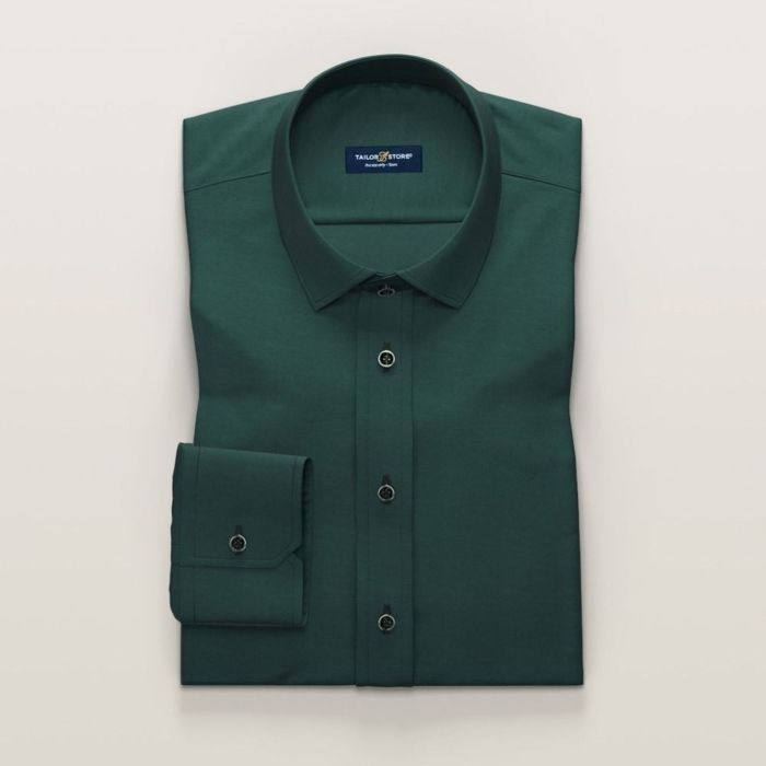 Men's green dress shirts