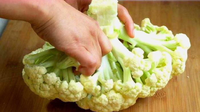 How to cook cauliflower in chinese style