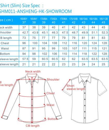 Men's dress shirt conversion