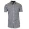 Mens white button down short sleeve dress shirt