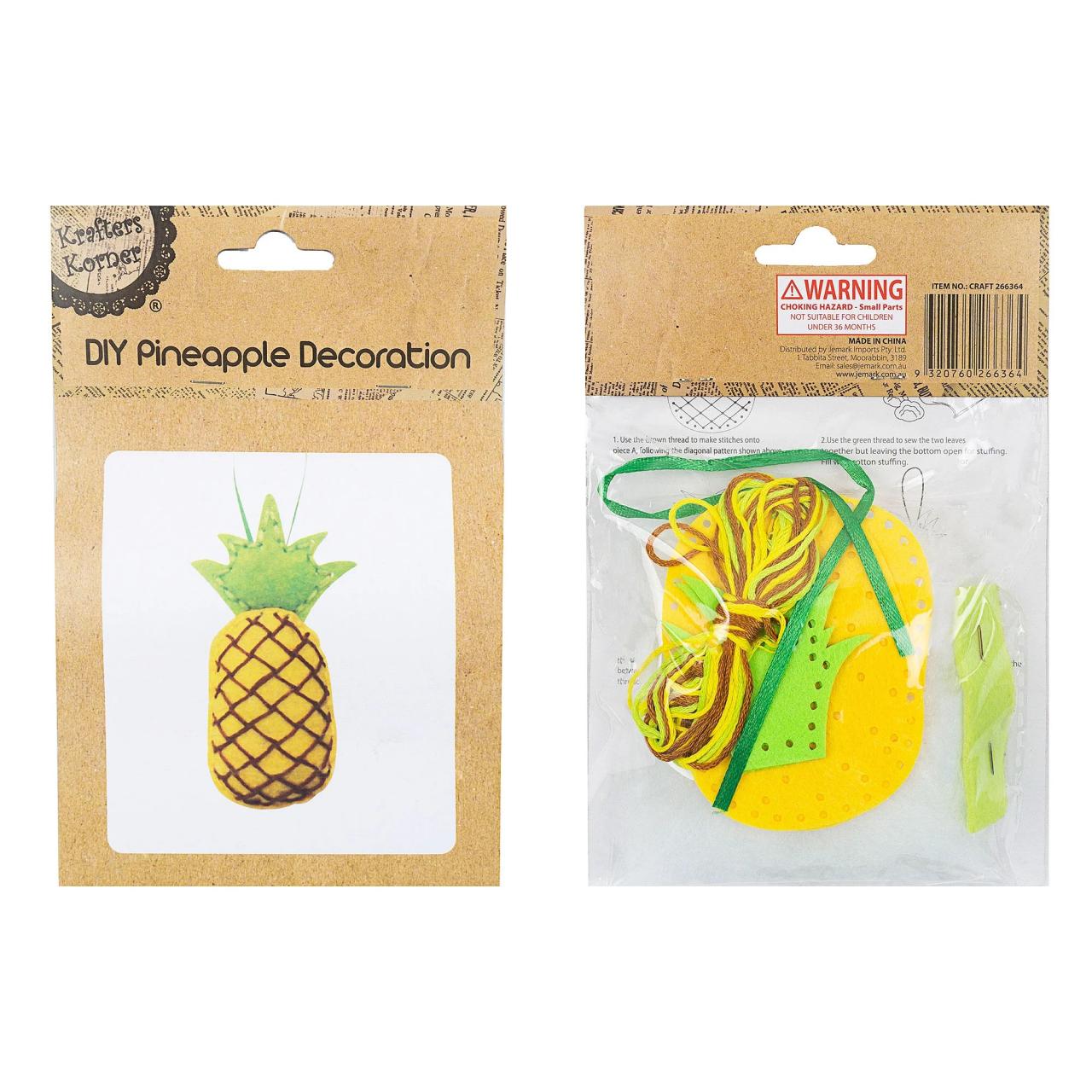 How to make a pineapple decoration