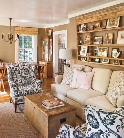 How to decorate country style living room