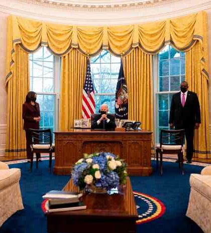 How presidents decorate the oval office