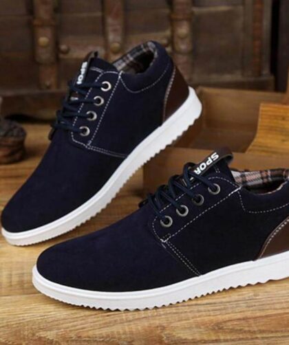 Sporty mens dress shoes