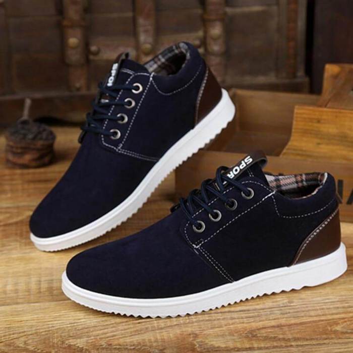 Sporty mens dress shoes