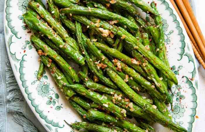 How to cook green beans chinese style