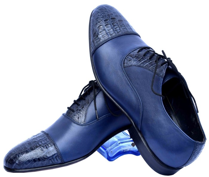 Mens blue dress shoes outfit