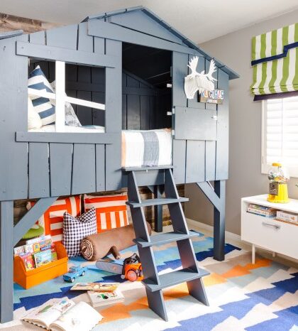 How to decorate a kid room toddler boy