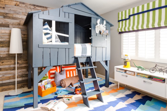 How to decorate a kid room toddler boy