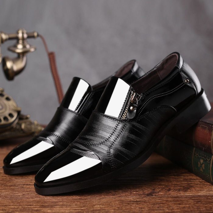 Sporty mens dress shoes