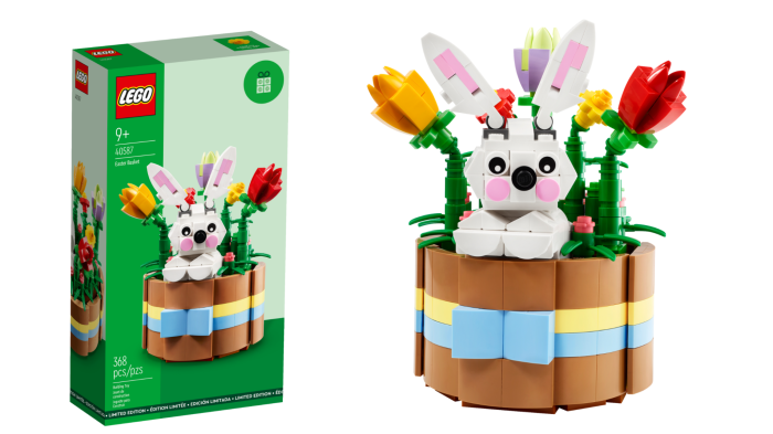 How to make a cool lego easter decoration