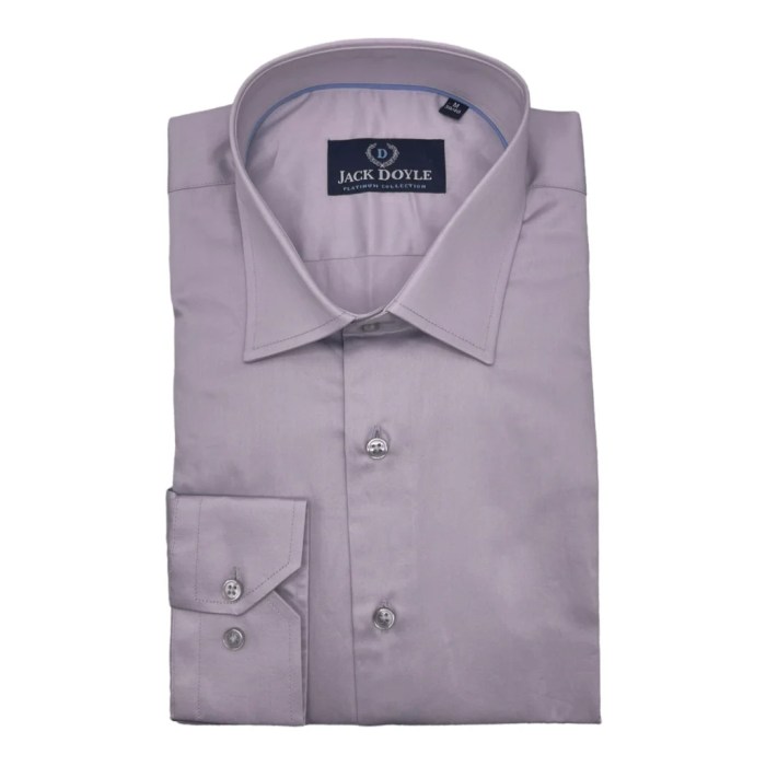 Lilac dress shirt mens