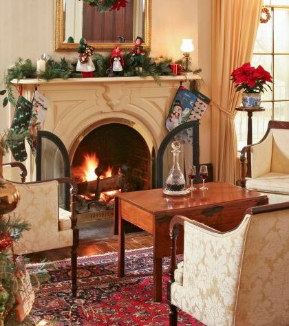 How to decorate a room for christmas