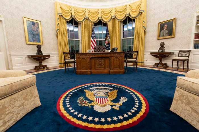 How presidents decorate the oval office