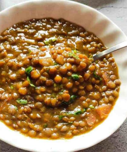 How to cook brown lentils pakistani style