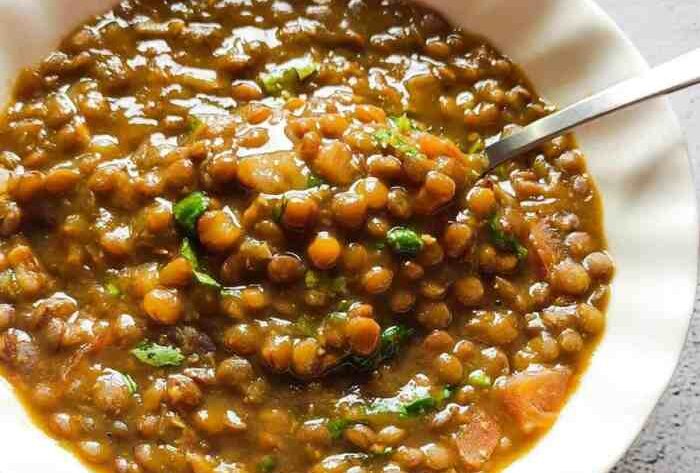 How to cook brown lentils pakistani style