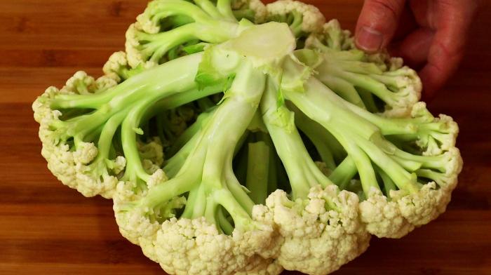 How to cook cauliflower in chinese style