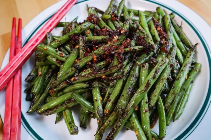 How to cook green beans chinese style