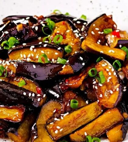 How to cook eggplant with tofu chinese style