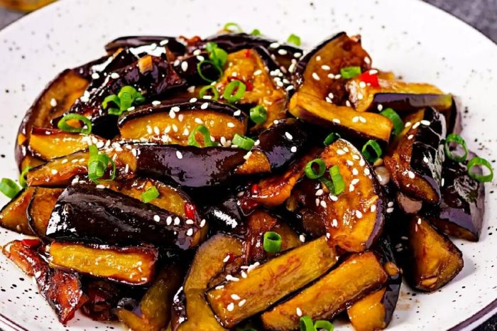 How to cook eggplant with tofu chinese style