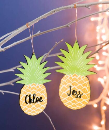 How to make a pineapple decoration