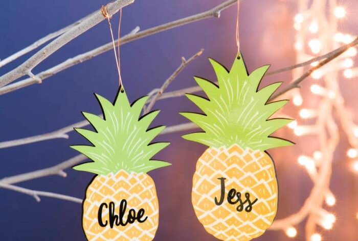 How to make a pineapple decoration