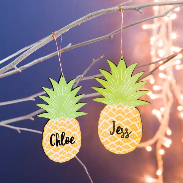 How to make a pineapple decoration