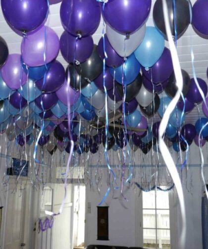 How to make balloon decoration for birthday party