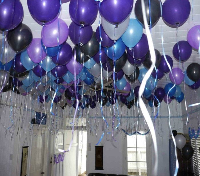 How to make balloon decoration for birthday party