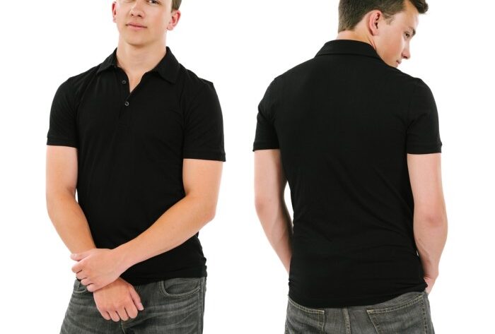 Dress polo shirts for men