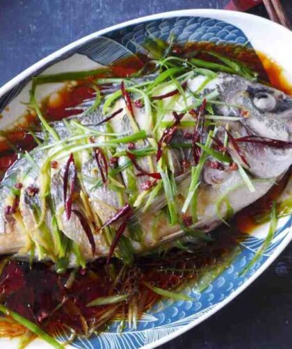 How to cook a whole fish chinese style