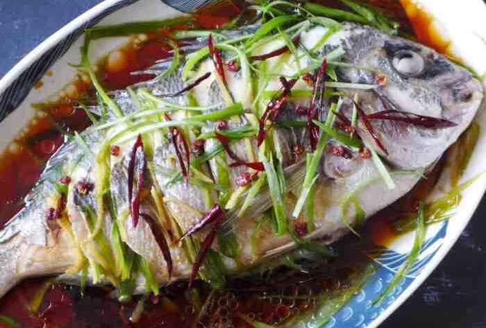 How to cook a whole fish chinese style