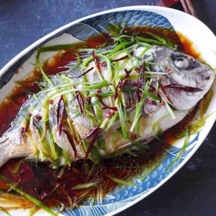 How to cook a whole fish chinese style