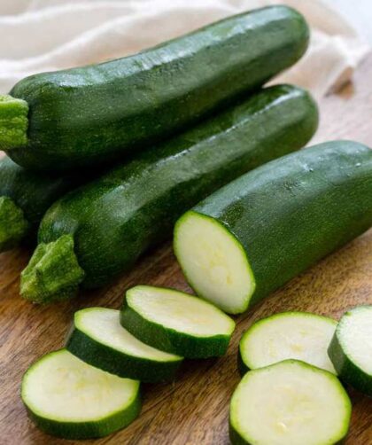 How to cook zucchini in indian style