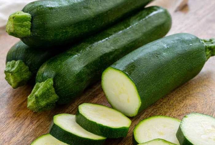 How to cook zucchini in indian style