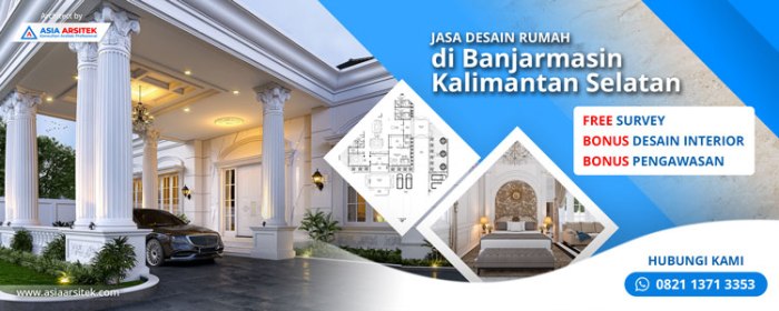 Jasa desain interior banjarmasin