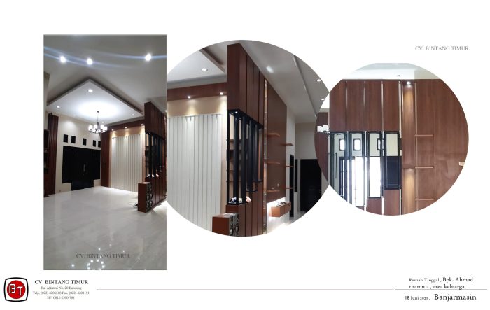 Jasa desain interior banjarmasin