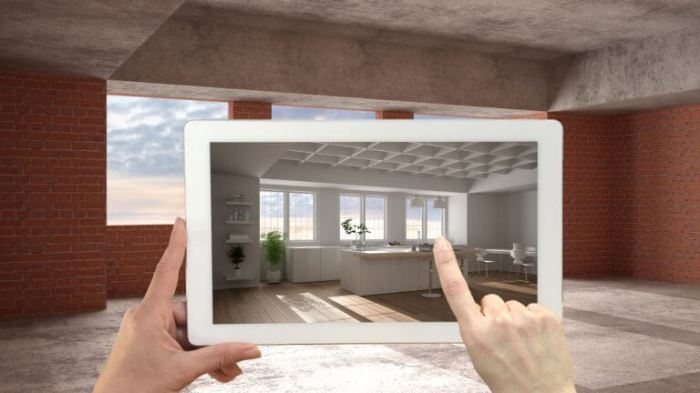 Jurnal augmented reality desain interior rumah