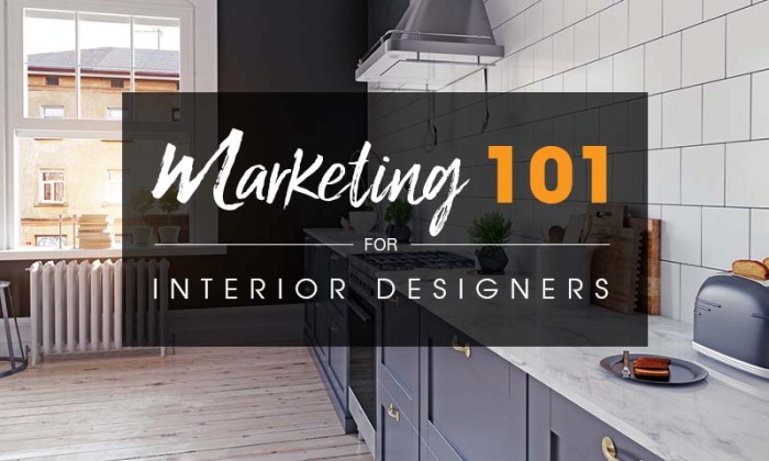 Marketing interior desain goals