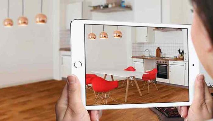 Jurnal Augmented Reality Desain Interior Rumah