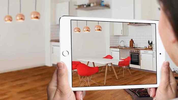 Jurnal augmented reality desain interior rumah