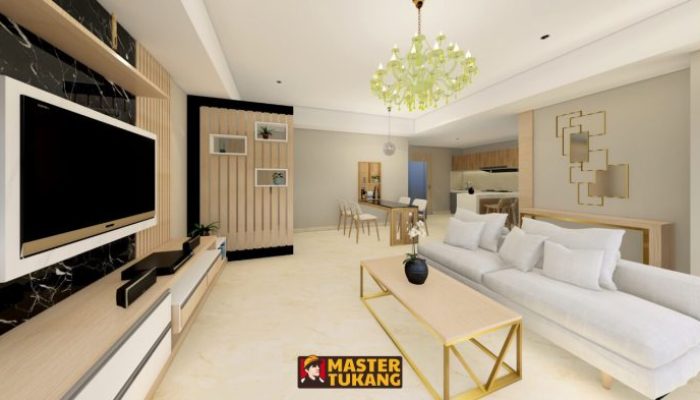 Jasa Desain Interior Rumah Minimalis Murah Surabaya