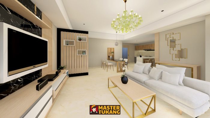 Jasa desain interior rumah minimalis murah surabaya