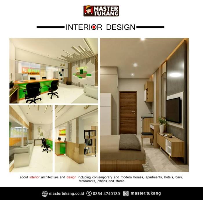 Jasa desain interior murah surabaya 2017